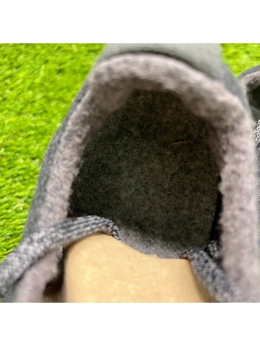 Allbirds Wool Runners Mens Size 8 Black Athletic Running Walking Shoes Sneakers